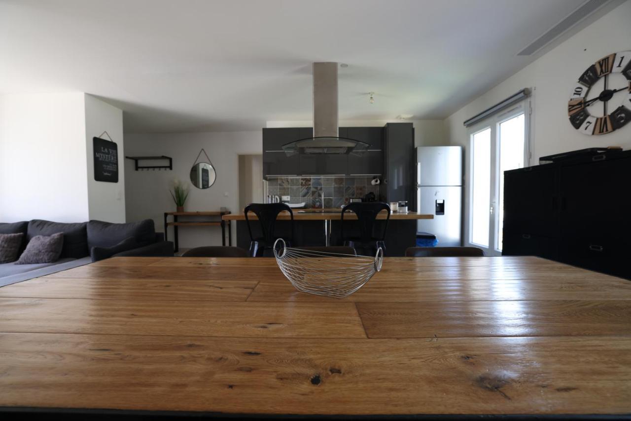 Superbe Villa Climatisee, Piscine, Jardin, Parking Le Plan-de-la-Tour Exteriör bild