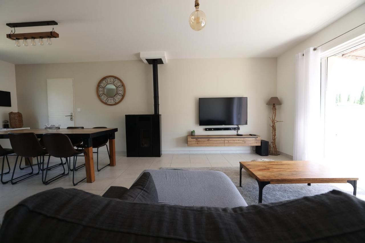 Superbe Villa Climatisee, Piscine, Jardin, Parking Le Plan-de-la-Tour Exteriör bild