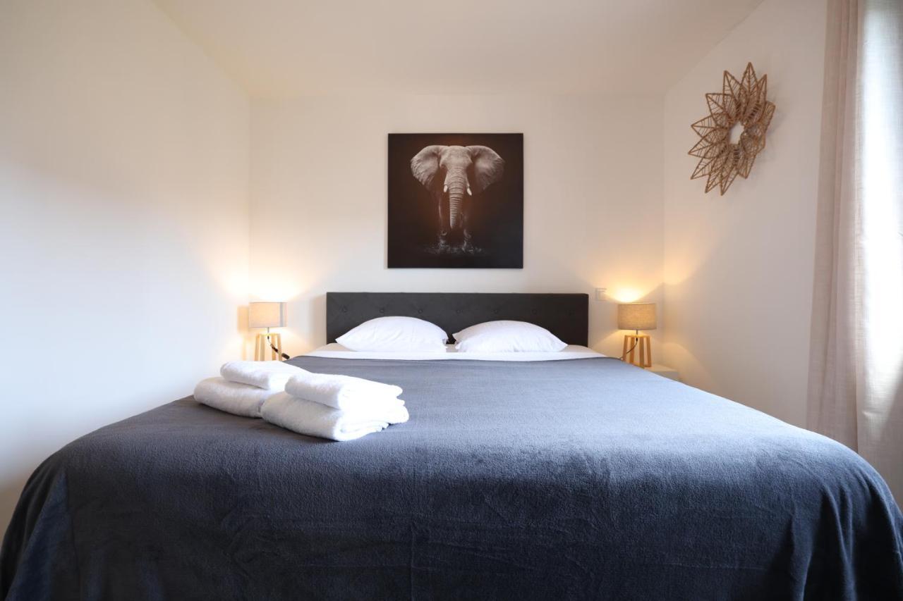 Superbe Villa Climatisee, Piscine, Jardin, Parking Le Plan-de-la-Tour Exteriör bild