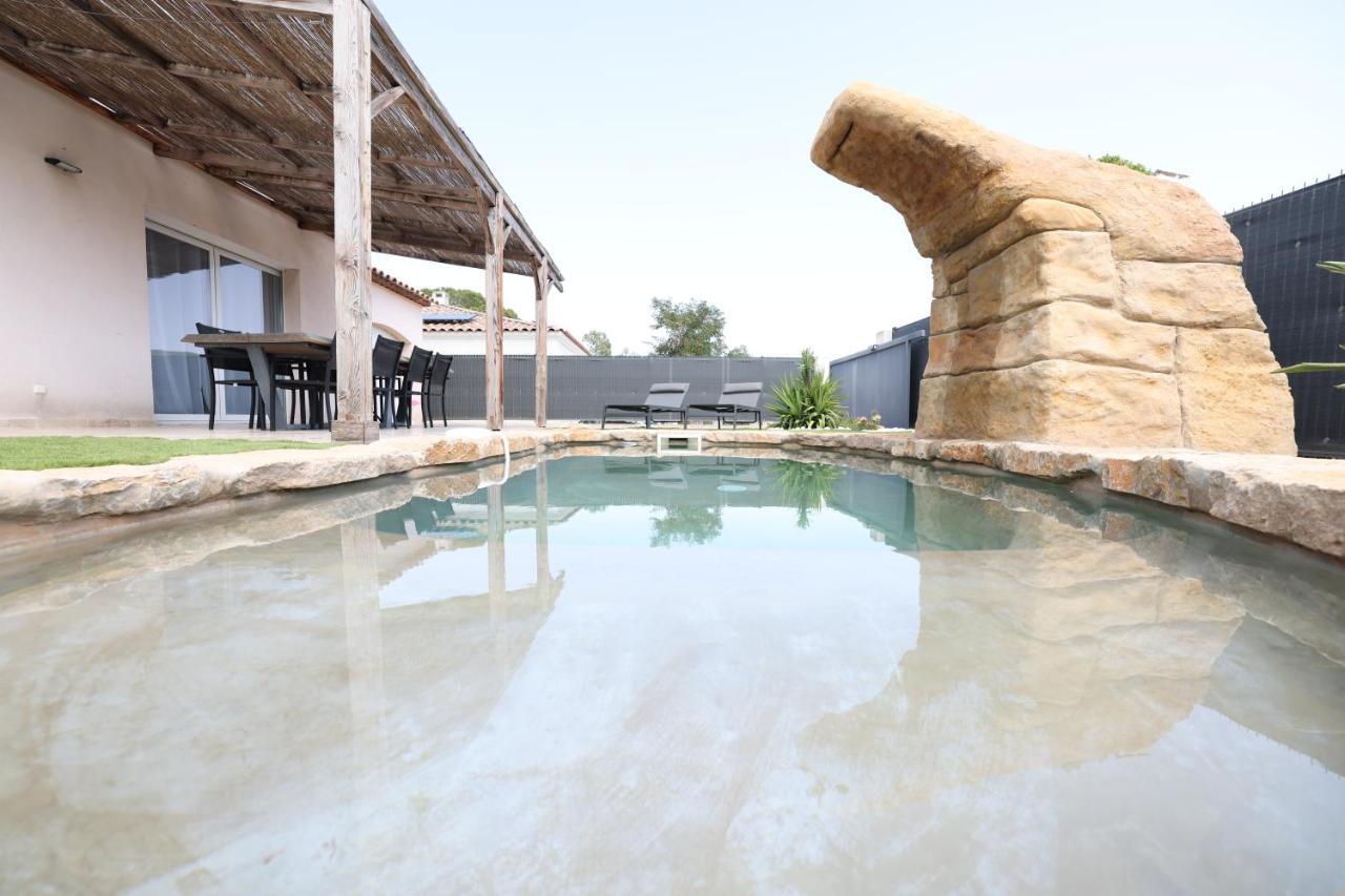 Superbe Villa Climatisee, Piscine, Jardin, Parking Le Plan-de-la-Tour Exteriör bild