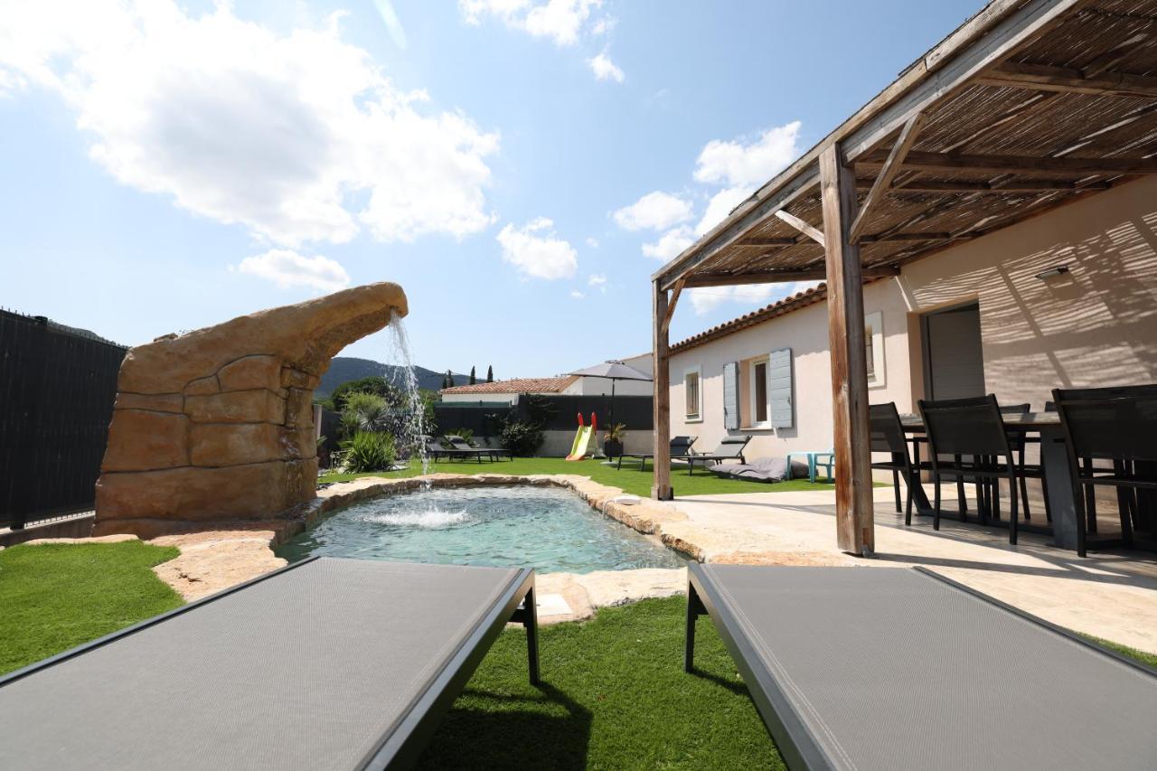 Superbe Villa Climatisee, Piscine, Jardin, Parking Le Plan-de-la-Tour Exteriör bild