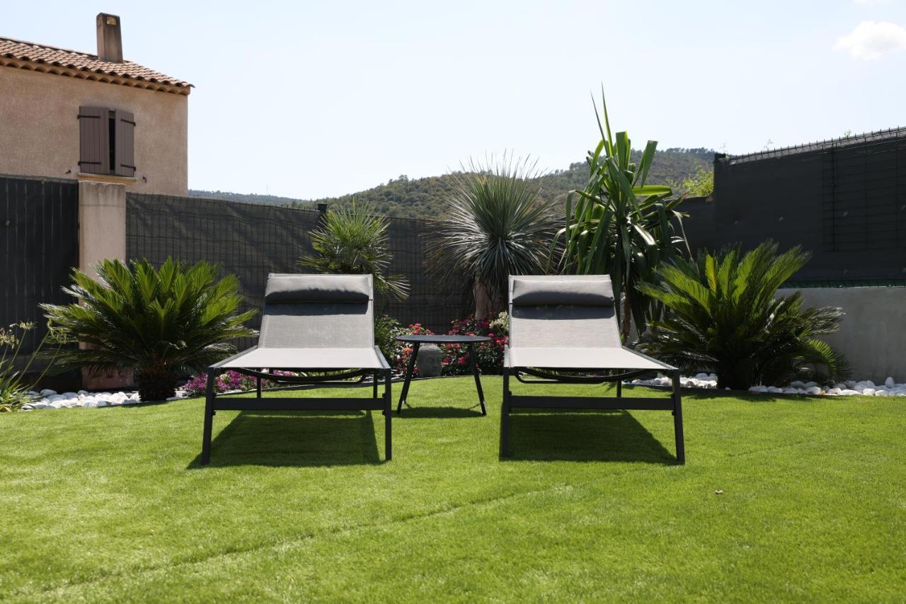 Superbe Villa Climatisee, Piscine, Jardin, Parking Le Plan-de-la-Tour Exteriör bild