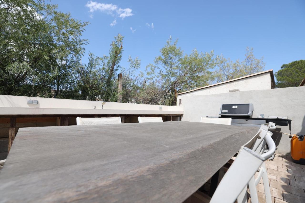 Superbe Villa Climatisee, Piscine, Jardin, Parking Le Plan-de-la-Tour Exteriör bild