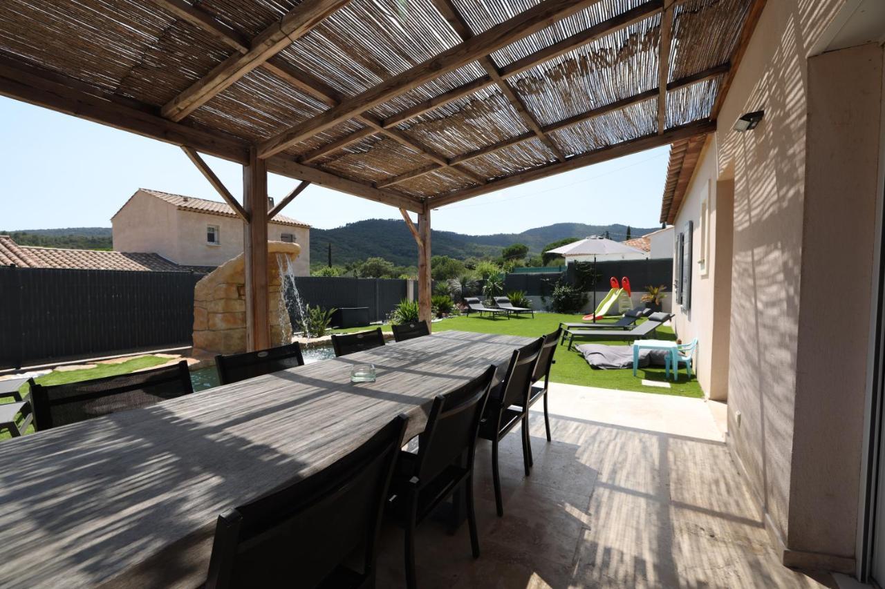 Superbe Villa Climatisee, Piscine, Jardin, Parking Le Plan-de-la-Tour Exteriör bild