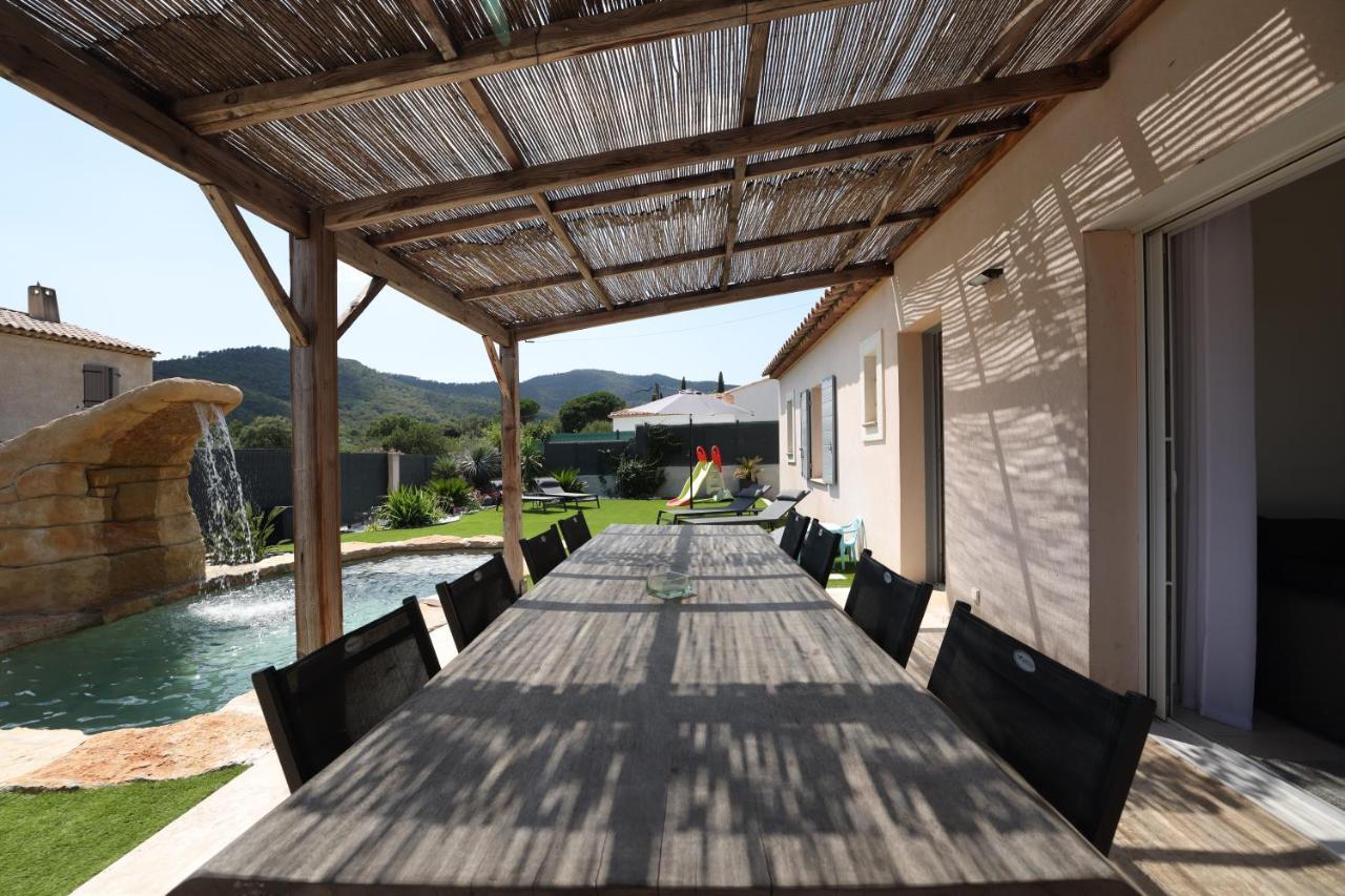 Superbe Villa Climatisee, Piscine, Jardin, Parking Le Plan-de-la-Tour Exteriör bild