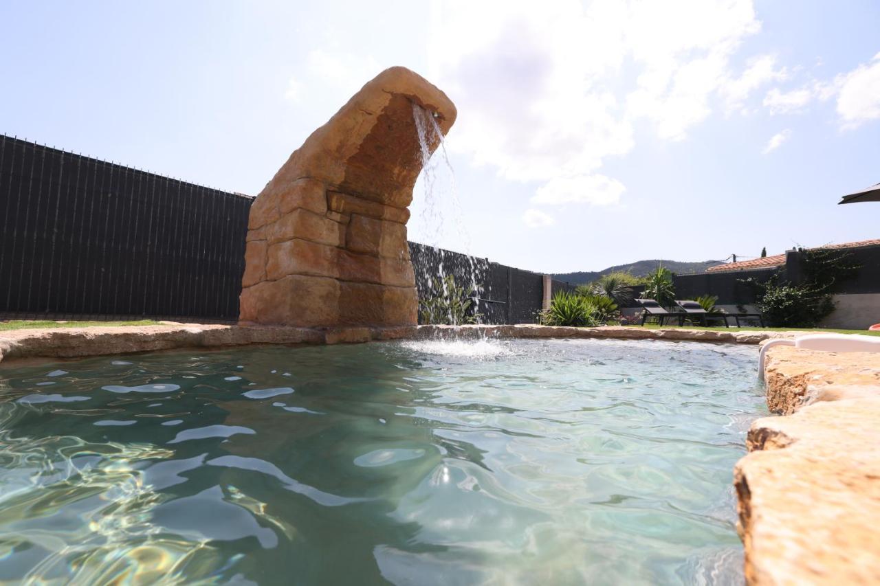 Superbe Villa Climatisee, Piscine, Jardin, Parking Le Plan-de-la-Tour Exteriör bild