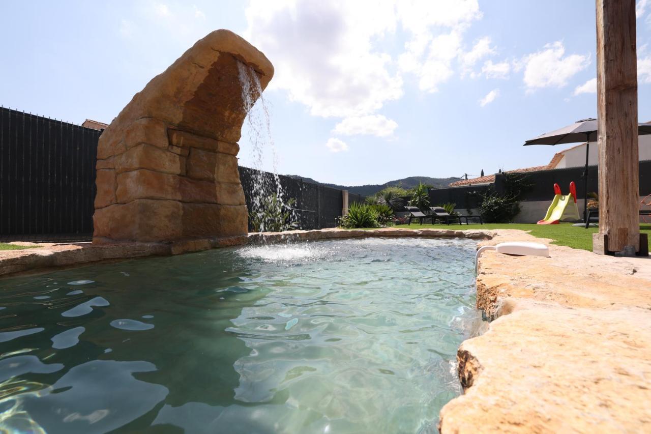 Superbe Villa Climatisee, Piscine, Jardin, Parking Le Plan-de-la-Tour Exteriör bild