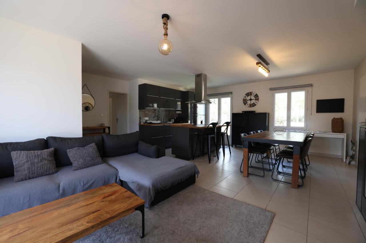 Superbe Villa Climatisee, Piscine, Jardin, Parking Le Plan-de-la-Tour Exteriör bild