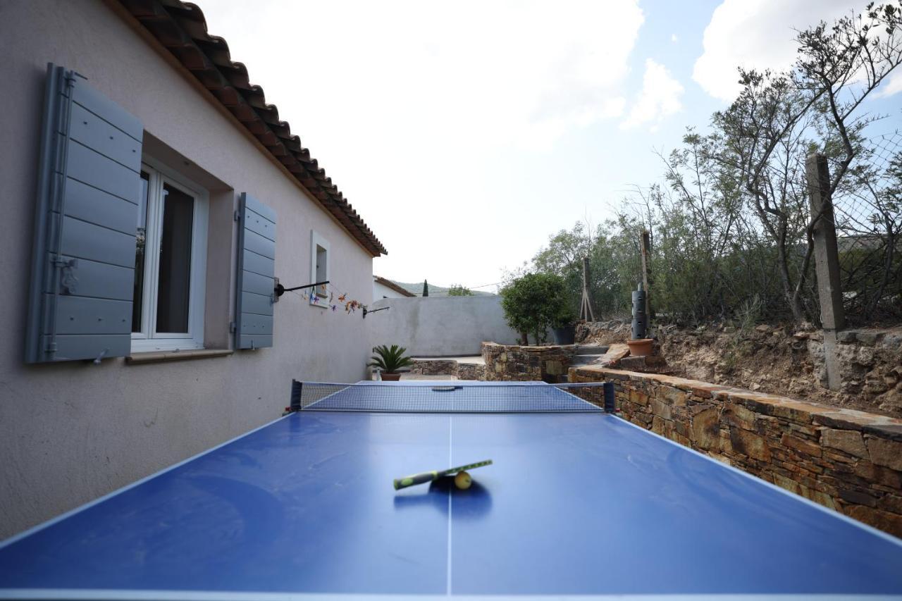Superbe Villa Climatisee, Piscine, Jardin, Parking Le Plan-de-la-Tour Exteriör bild