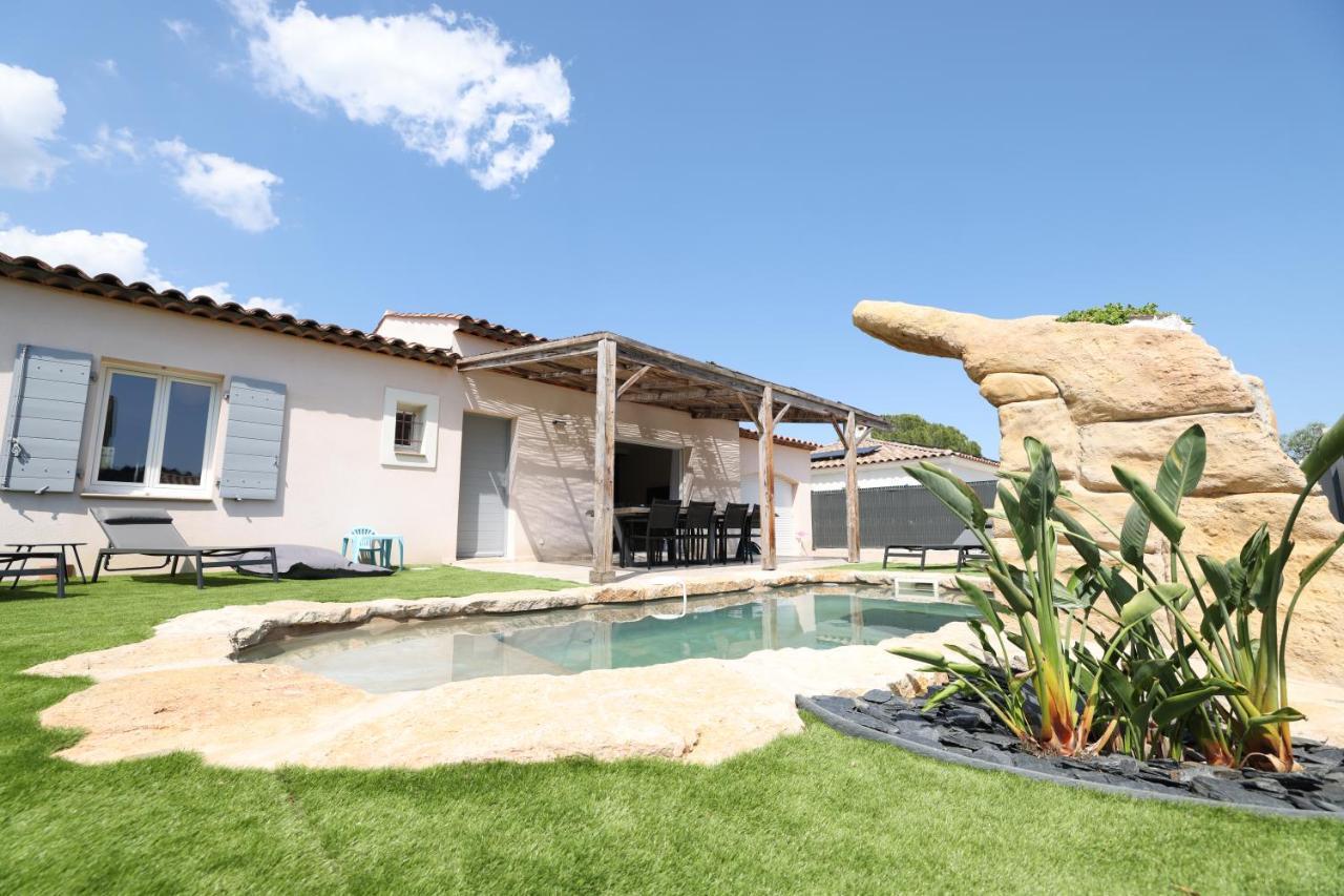 Superbe Villa Climatisee, Piscine, Jardin, Parking Le Plan-de-la-Tour Exteriör bild