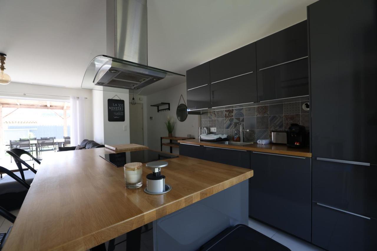 Superbe Villa Climatisee, Piscine, Jardin, Parking Le Plan-de-la-Tour Exteriör bild