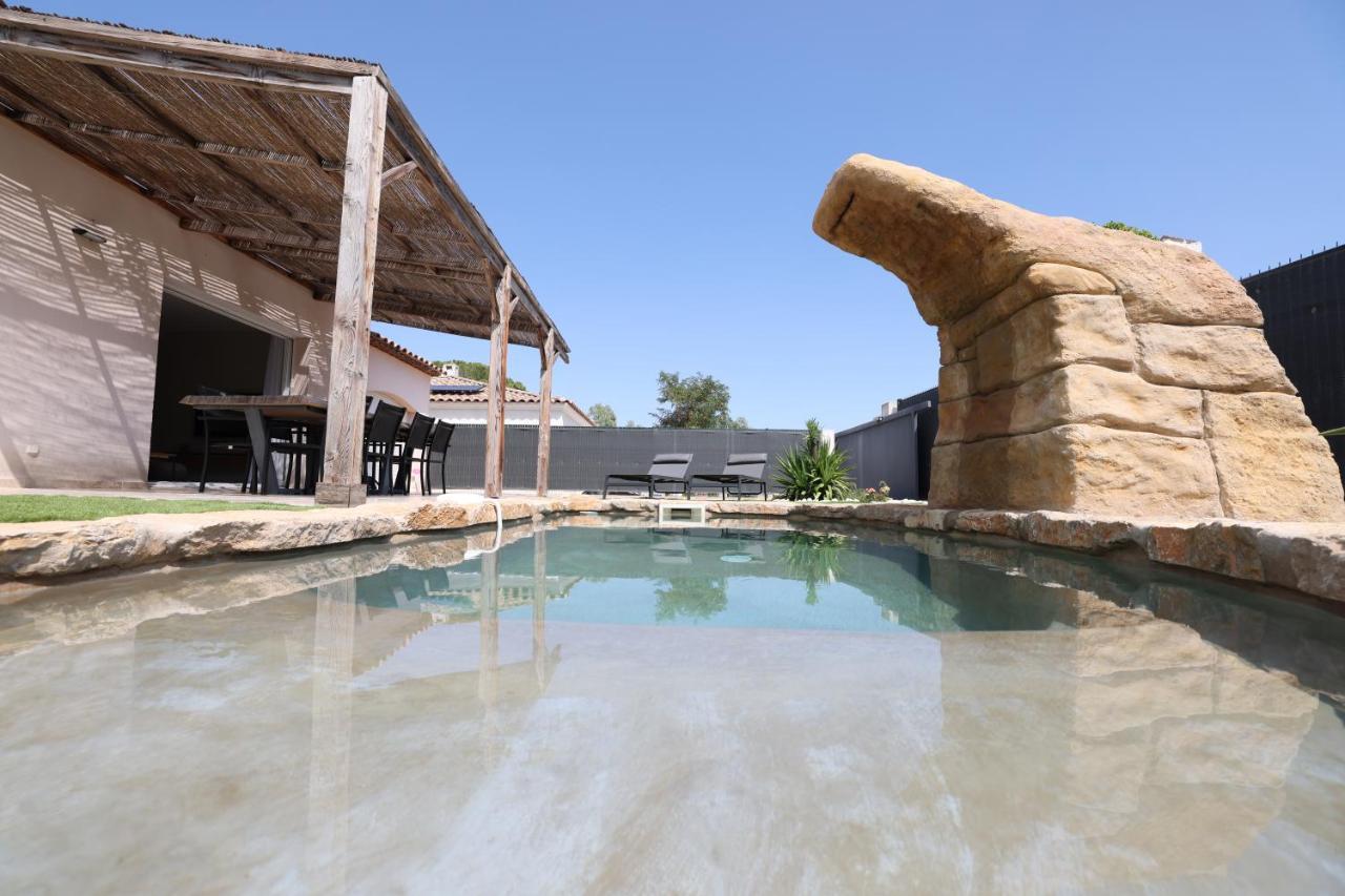 Superbe Villa Climatisee, Piscine, Jardin, Parking Le Plan-de-la-Tour Exteriör bild