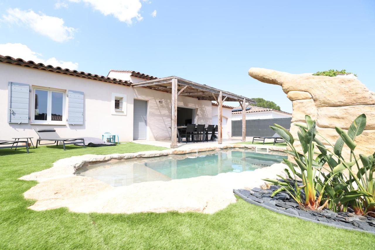 Superbe Villa Climatisee, Piscine, Jardin, Parking Le Plan-de-la-Tour Exteriör bild