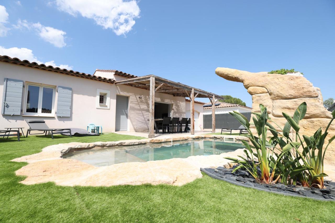 Superbe Villa Climatisee, Piscine, Jardin, Parking Le Plan-de-la-Tour Exteriör bild
