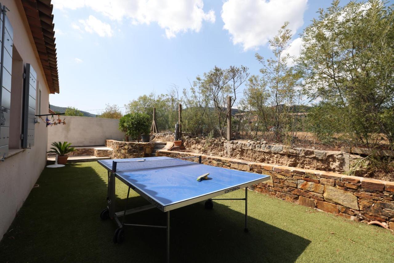 Superbe Villa Climatisee, Piscine, Jardin, Parking Le Plan-de-la-Tour Exteriör bild